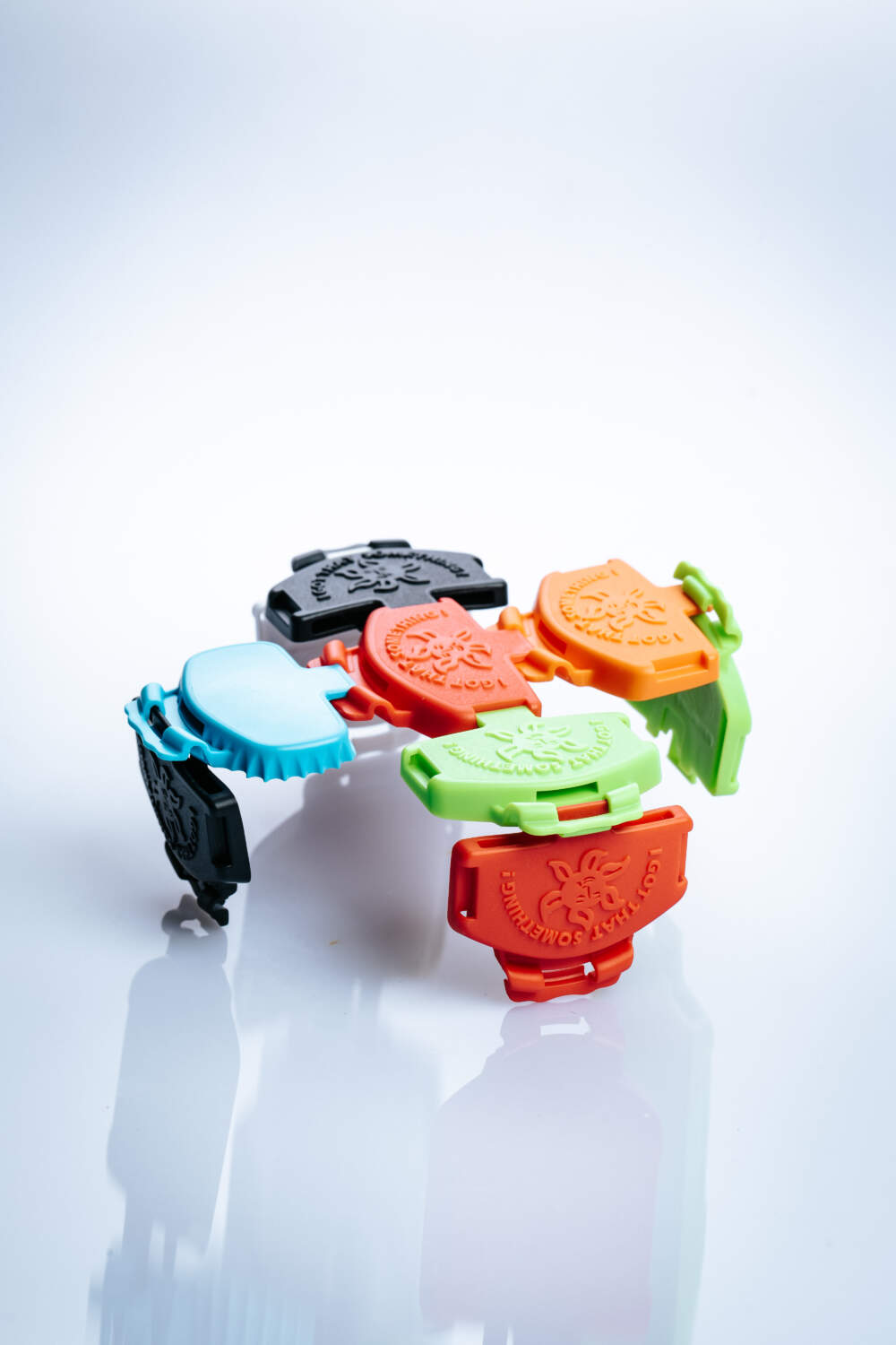 Photo de plusieurs Damzy Clips emboîtés