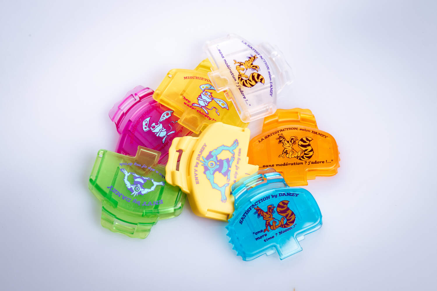 Photo de plusiuers Damzy modèle collector